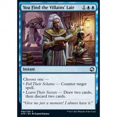 You Find the Villains' Lair - Trovate il Covo del Nemico - [AFR] [NM]