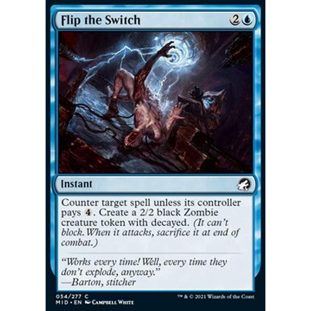 Flip the Switch - Premere l'Interruttore - [MID] [NM]