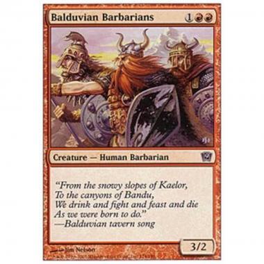 Balduvian Barbarians - Barbari di Balduvia - [9ED] [NM]