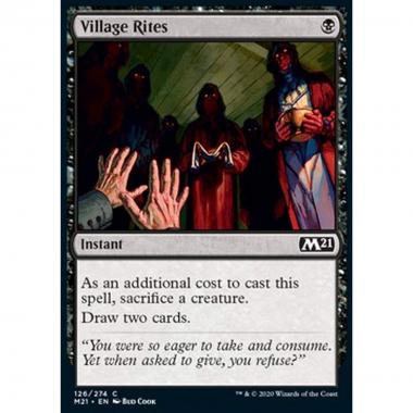 Village Rites - Riti del Villaggio - [M21] [NM]