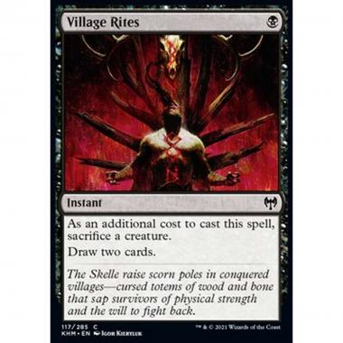 Village Rites - Riti del Villaggio - [KHM] [NM]