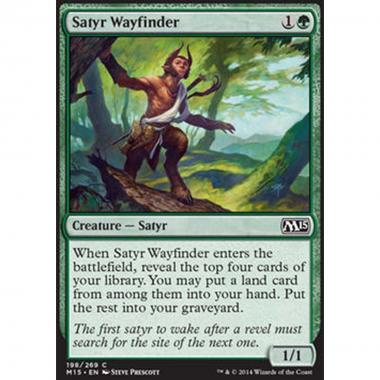 Satyr Wayfinder - Satiro Apripista - [M15] [NM]