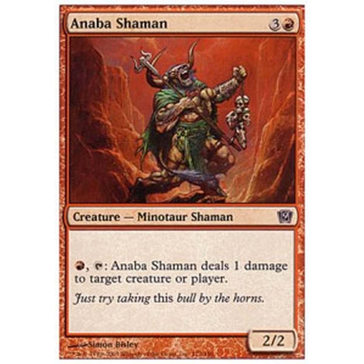 Anaba Shaman - Sciamano di Anaba - [9ED] [NM]