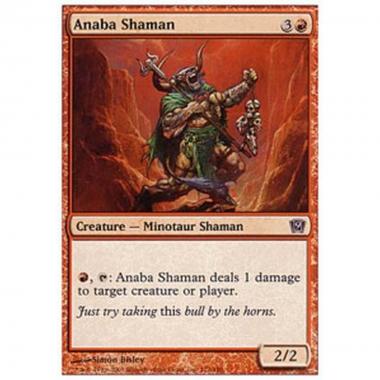 Anaba Shaman - Sciamano di Anaba - [9ED] [NM]