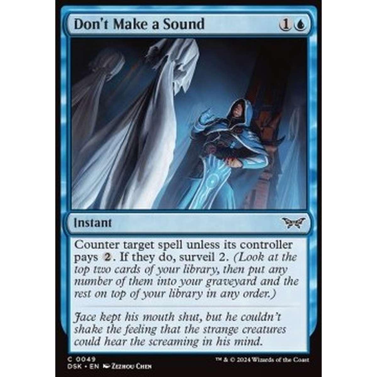 Don't Make a Sound - Don't Make a Sound - [DSK] [NM]