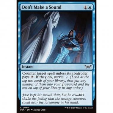 Don't Make a Sound - Don't Make a Sound - [DSK] [NM]