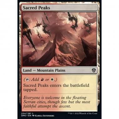 Sacred Peaks - Picchi Sacri - [DMU] [NM]