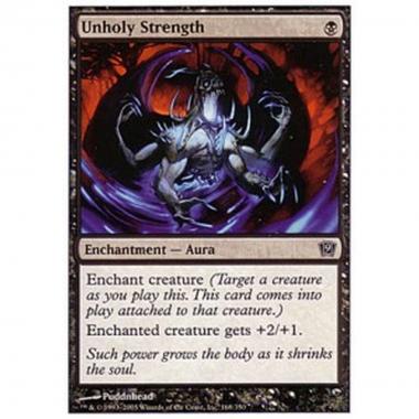 Unholy Strength - Forza Diabolica - [9ED] [NM]