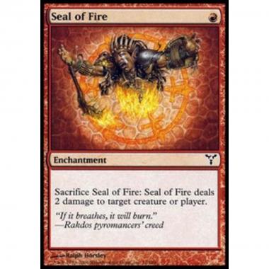 Seal of Fire - Seal of Fire - [DIS] [EX]