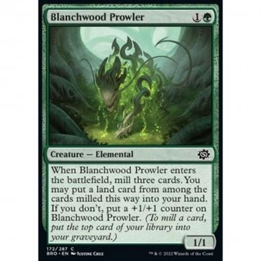 Blanchwood Prowler - Predatore di Boscopallido - [BRO] [NM]