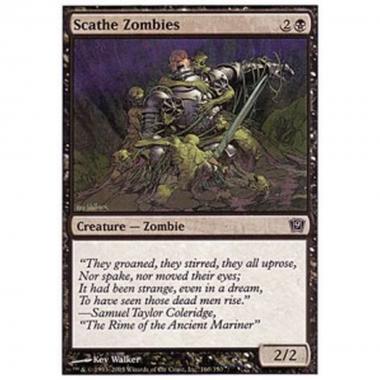Scathe Zombies - Zombi della Distruzione - [9ED] [NM]