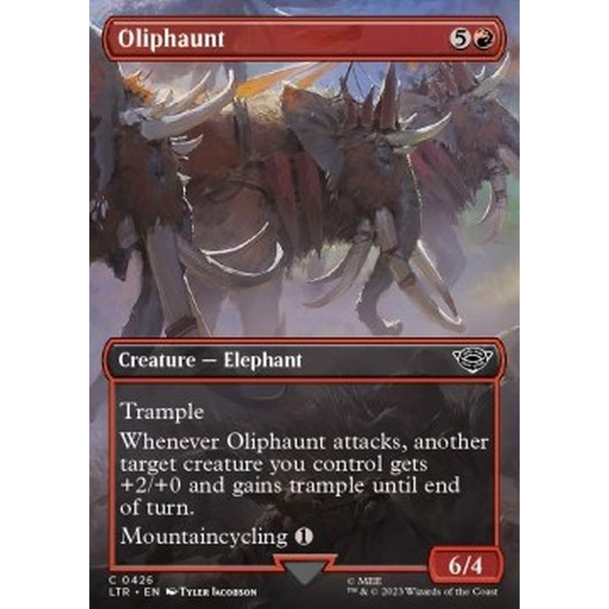 Oliphaunt - Oliphaunt - [XLTR] [NM]