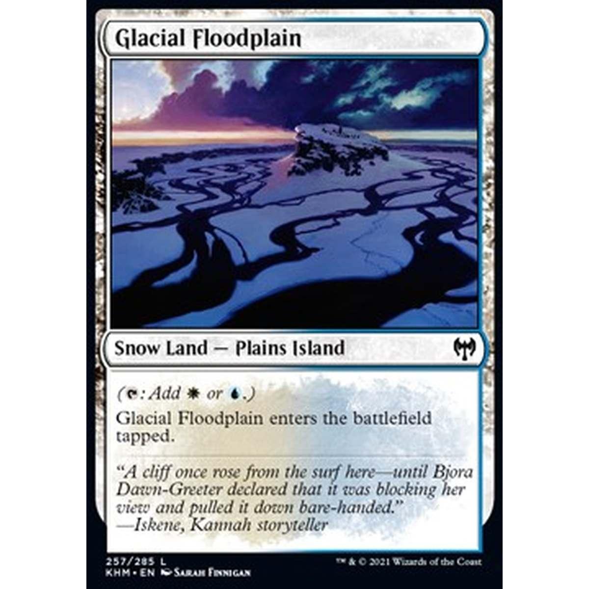 Glacial Floodplain - Piana Alluvionale Glaciale - [KHM] [NM]