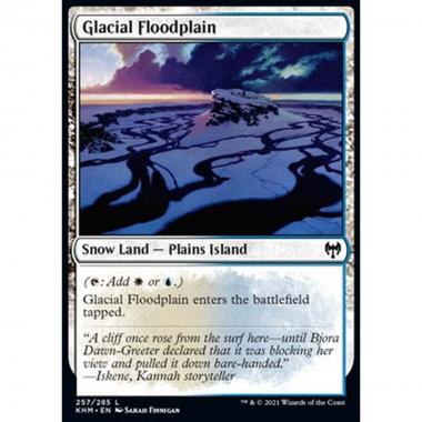 Glacial Floodplain - Piana Alluvionale Glaciale - [KHM] [NM]