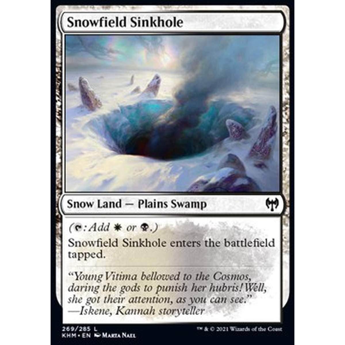 Snowfield Sinkhole - Voragine nella Neve - [KHM] [NM]