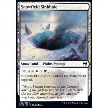 Snowfield Sinkhole - Voragine nella Neve - [KHM] [NM]