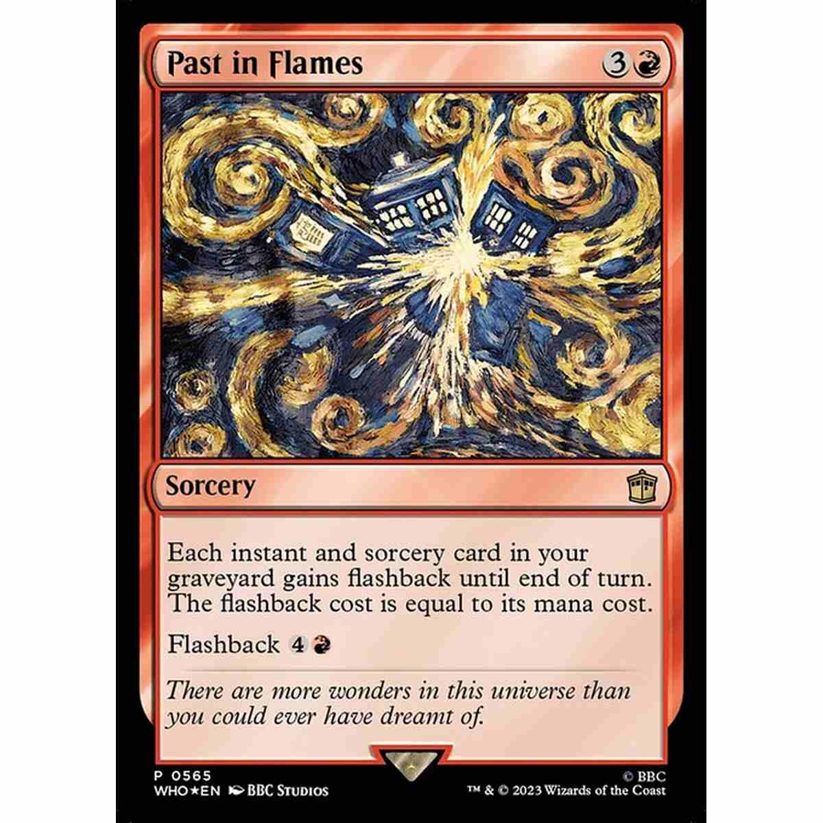 Past in Flames - Past in Flames - [REL] [NM] [Foil]