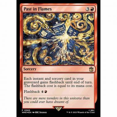 Past in Flames - Past in Flames - [REL] [NM] [Foil]