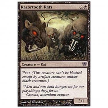 Razortooth Rats - Ratti dai Denti di Rasoio - [9ED] [NM]