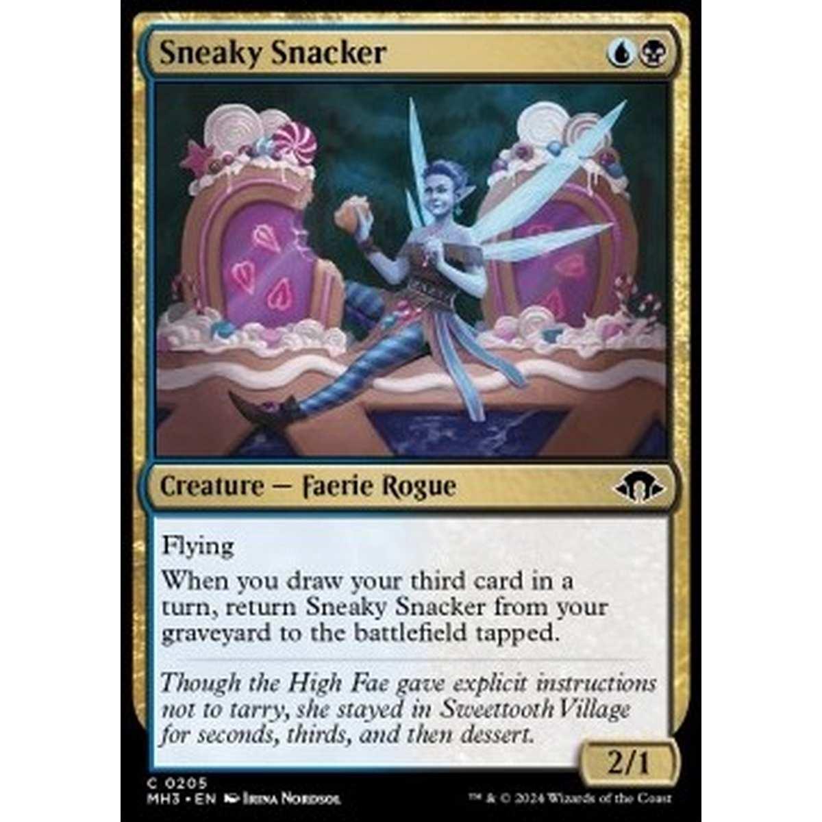 Sneaky Snacker - Sneaky Snacker - [MH3] [NM] [Foil]