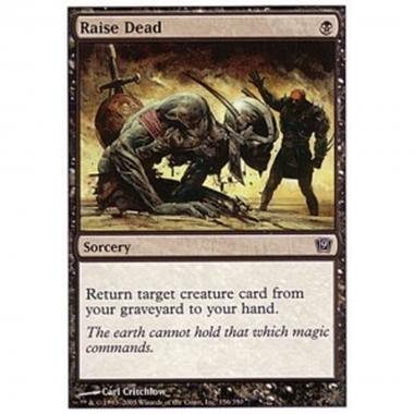 Raise Dead - Risveglio dei Morti - [9ED] [NM]