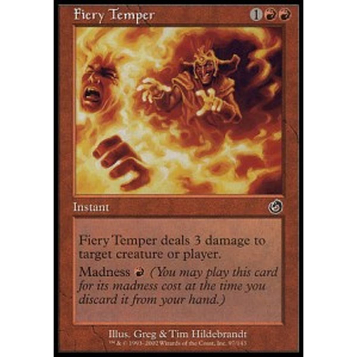 Fiery Temper - Fiery Temper - [TOR] [EX]