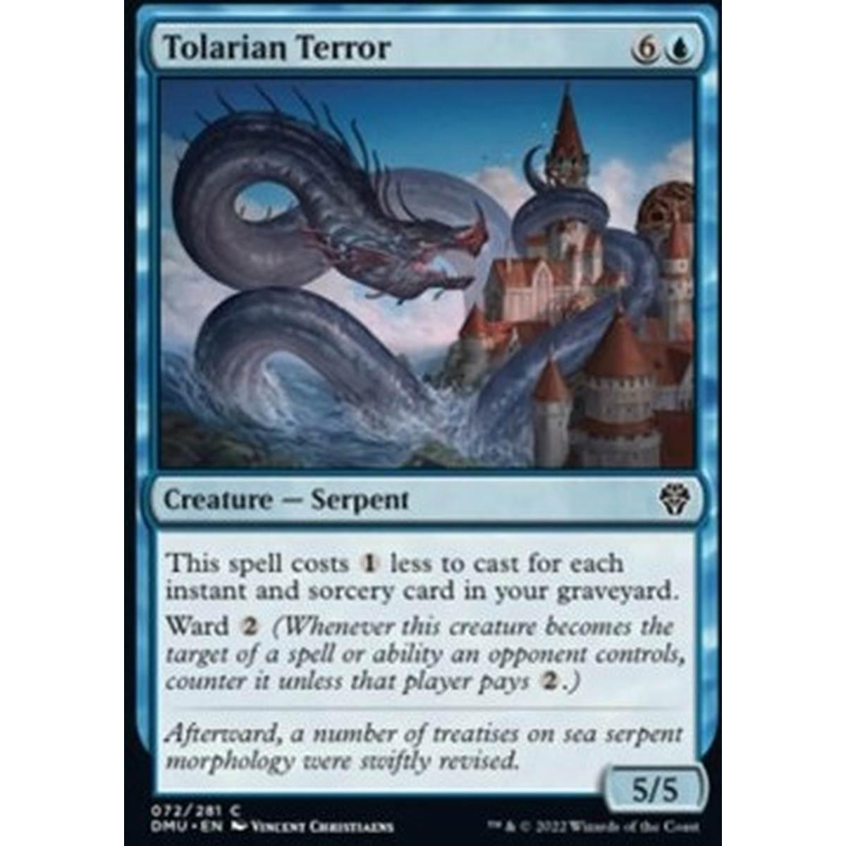 Tolarian Terror - Tolarian Terror - [DMU] [NM]