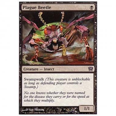 Plague Beetle - Coleottero della Peste - [9ED] [NM]