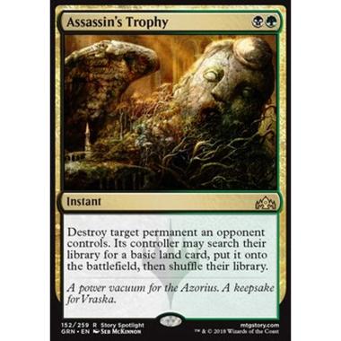 Assassin's Trophy - Assassin's Trophy - [GRN] [NM]