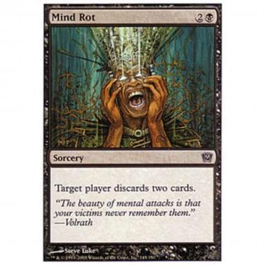 Mind Rot - Cancrena della Mente - [9ED] [EX]