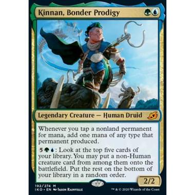 Kinnan, Bonder Prodigy - Kinnan, Bonder Prodigy - [IKO] [NM]