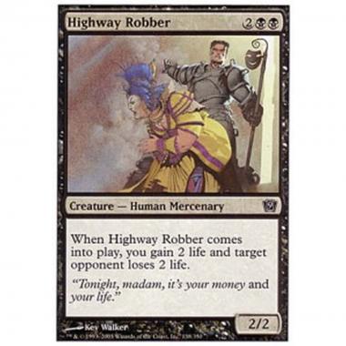 Highway Robber - Rapinatore di Strada - [9ED] [NM]