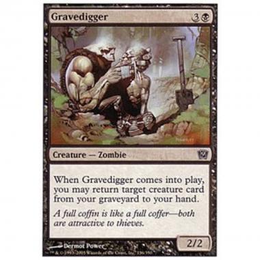 Gravedigger - Scavatombe - [9ED] [NM]