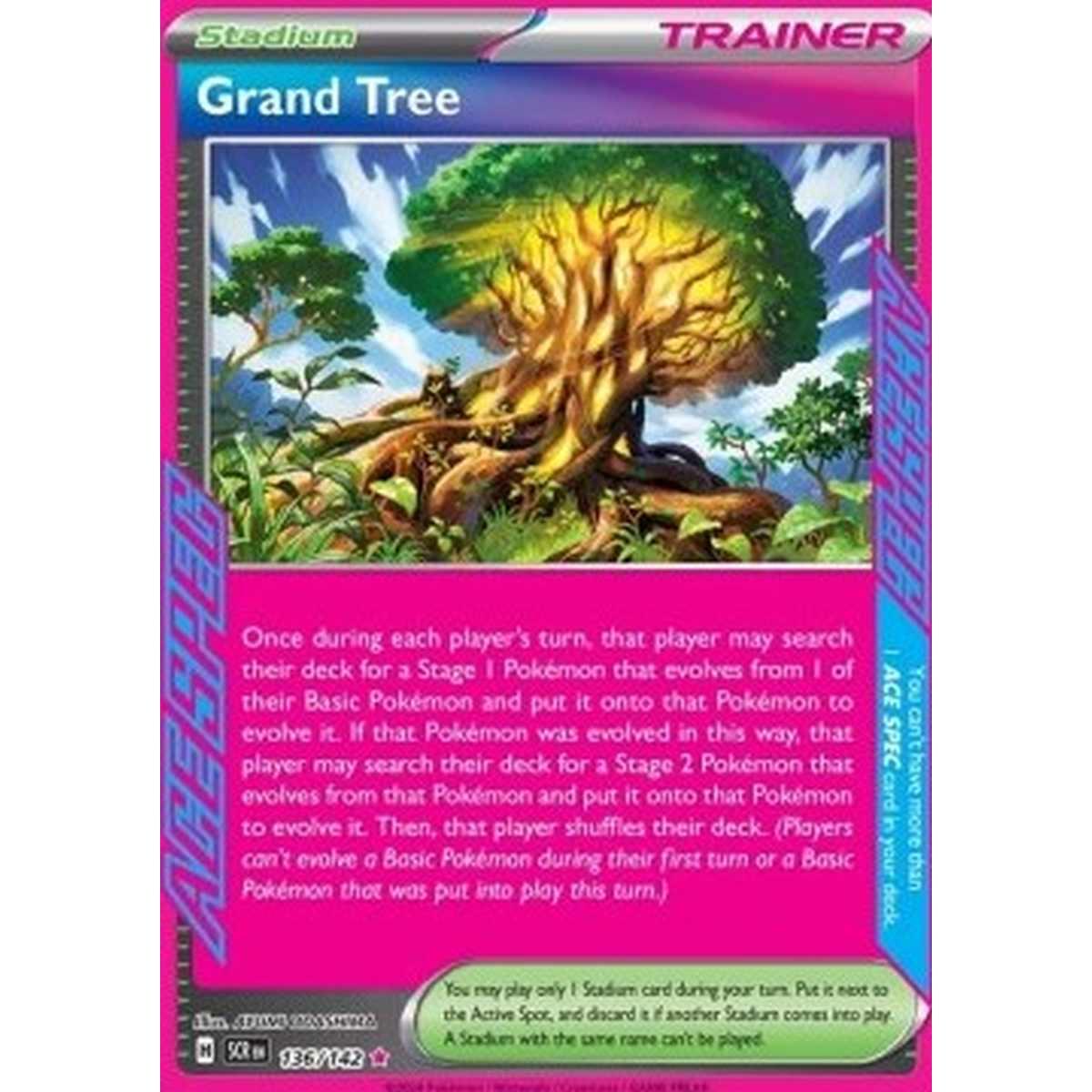 Grand Tree - Albero Maestoso - [SCR] [NM]