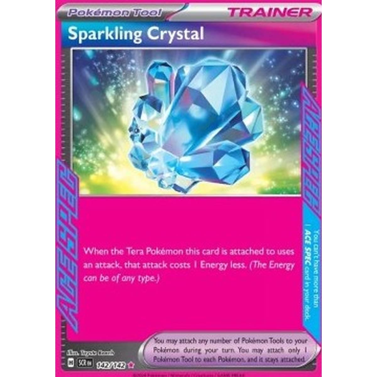 Sparkling Crystal - Cristallo Scintillante - [SCR] [NM]