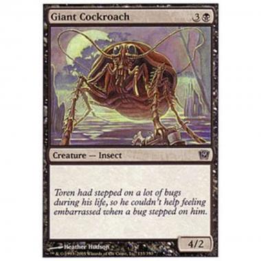 Giant Cockroach - Scarafaggio Gigante - [9ED] [NM]