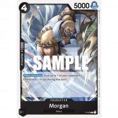 Morgan (P-026) - Morgan (P-026) - [P] [NM]