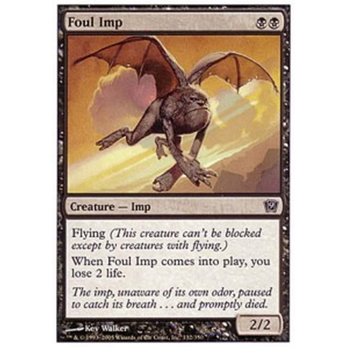 Foul Imp - Demonietto Fetido - [9ED] [NM]