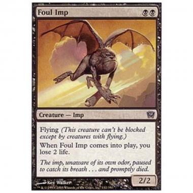 Foul Imp - Demonietto Fetido - [9ED] [NM]