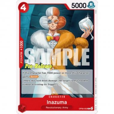 Inazuma (OP06-002) - Inazuma (OP06-002) - [OP06P] [NM]