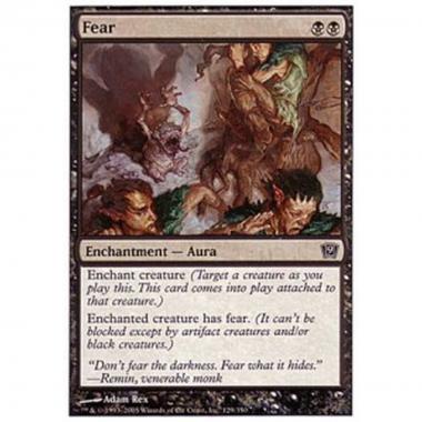 Fear - Fear - [9ED] [EX]