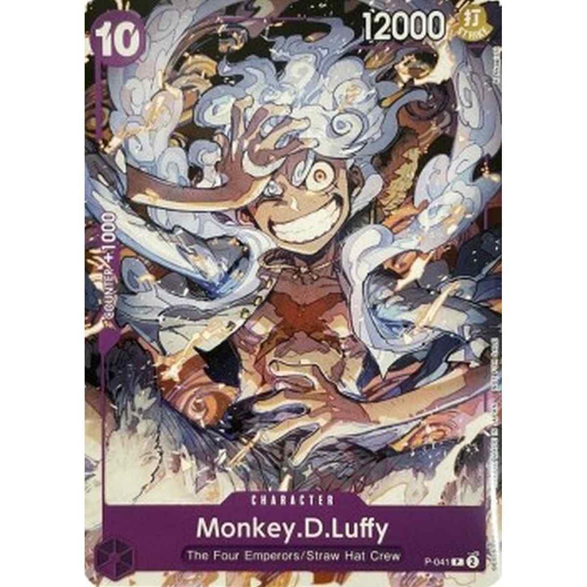 Monkey.D.Luffy (P-041) (V.1) - Monkey.D.Luffy (P-041) (V.1) - [P] [NM]