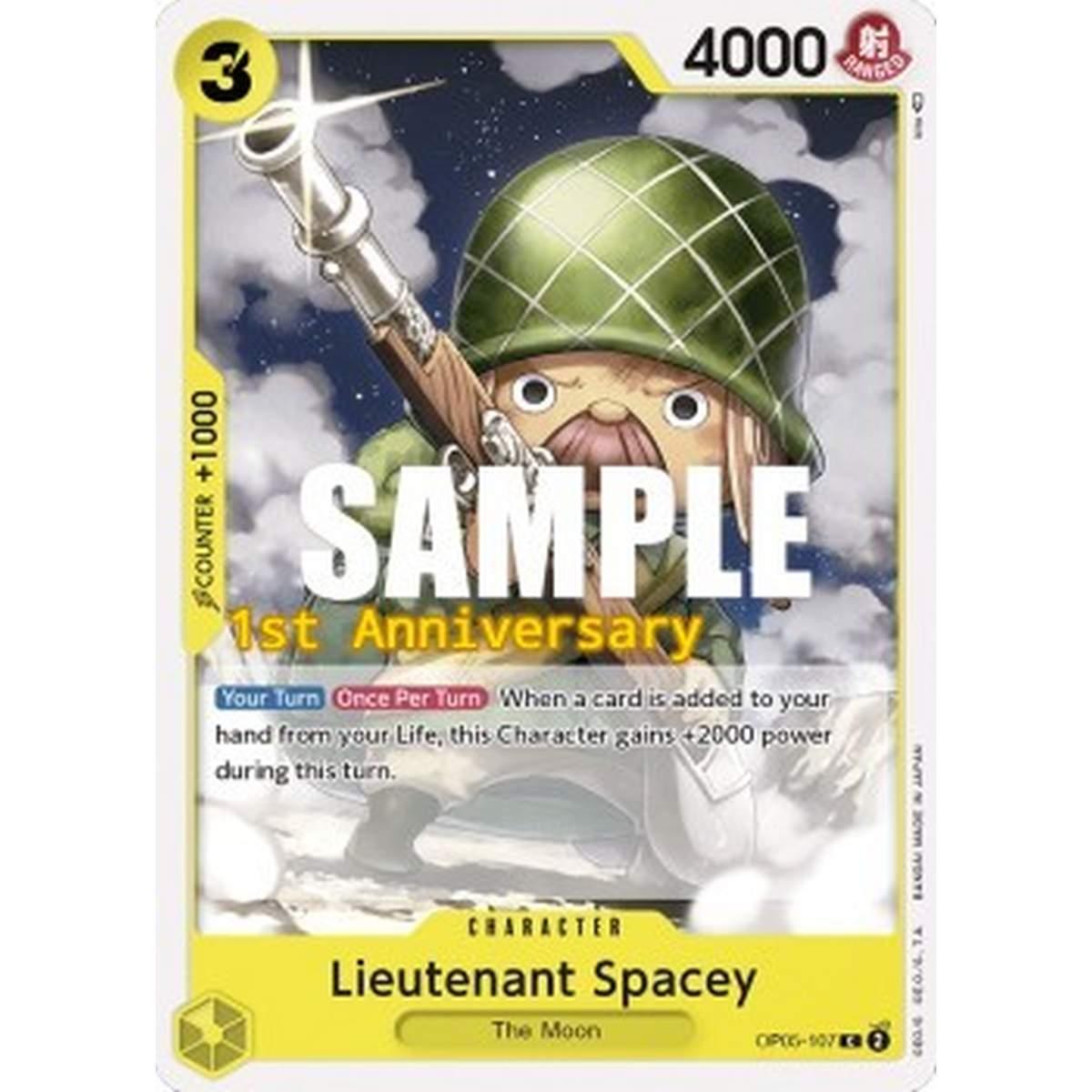 Lieutenant Spacey (OP05-107) - Lieutenant Spacey (OP05-107) - [OP05P] [NM]