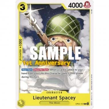Lieutenant Spacey (OP05-107) - Lieutenant Spacey (OP05-107) - [OP05P] [NM]