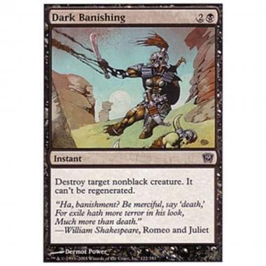 Dark Banishing - Esilio Oscuro - [9ED] [NM]