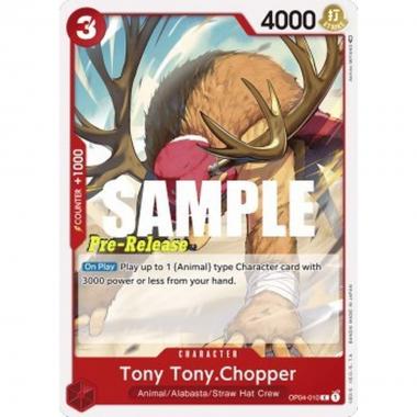 Tony Tony.Chopper (OP04-010) - Tony Tony.Chopper (OP04-010) - [OP04P] [NM]