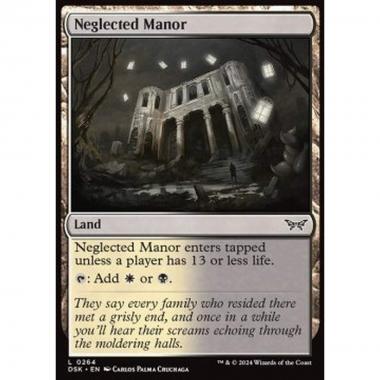Neglected Manor - Neglected Manor - [DSK] [NM]