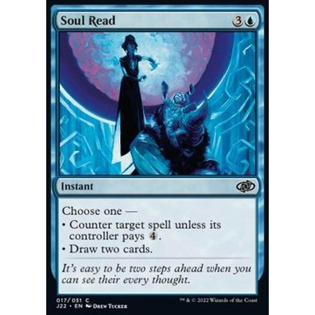 Soul Read - Soul Read - [J22] [NM]