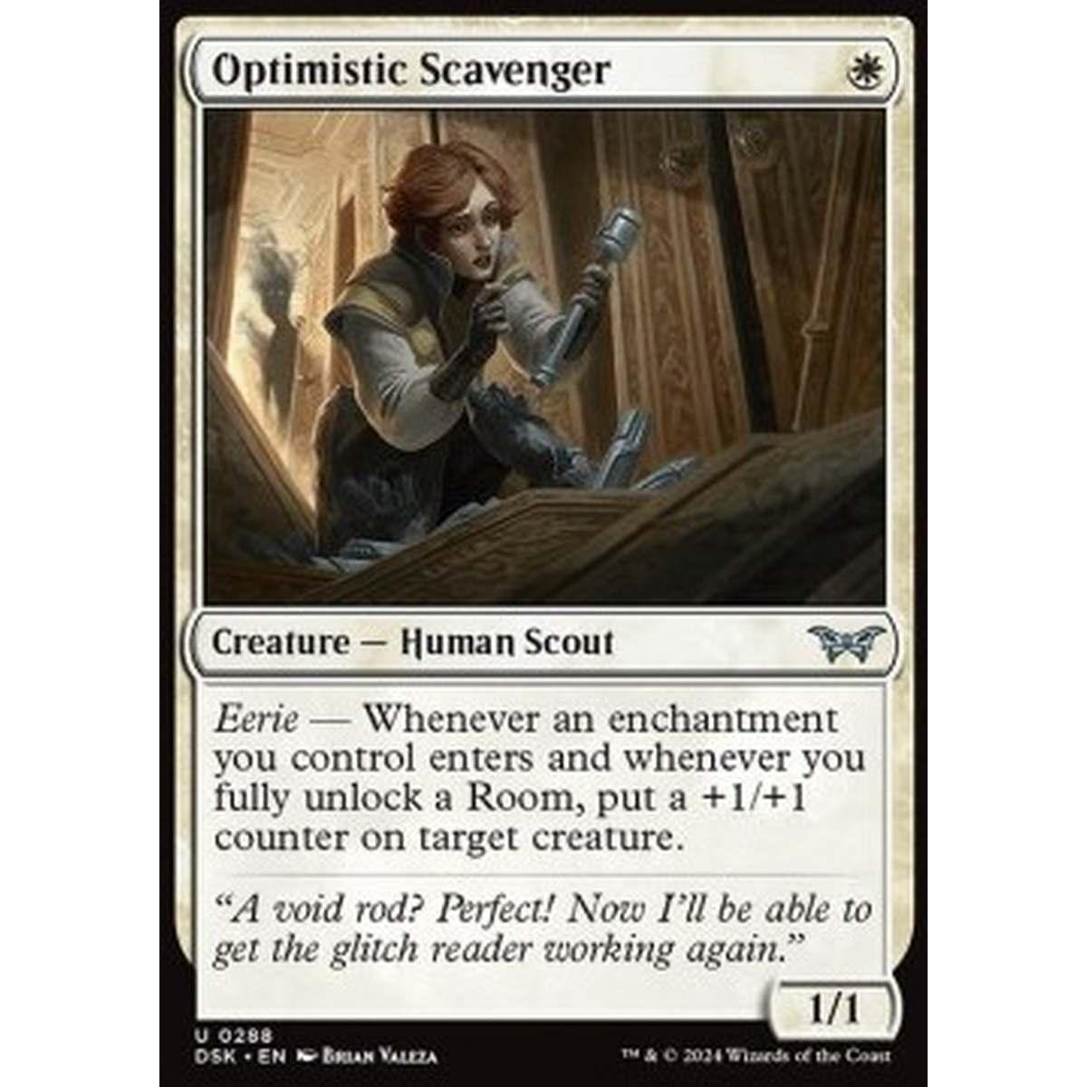 Optimistic Scavenger - Optimistic Scavenger - [XDSK] [NM]