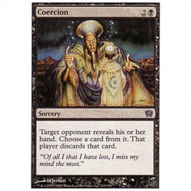 Coercion - Coercizione - [9ED] [NM]